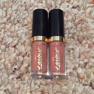 BN Tarte lip paint mini Lot Rose & Exposed